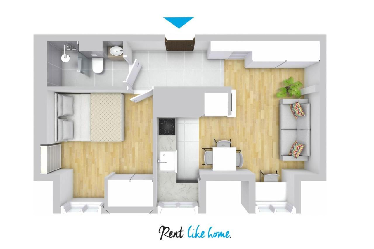 Leilighet Rent Like - Nieklanska 9/11